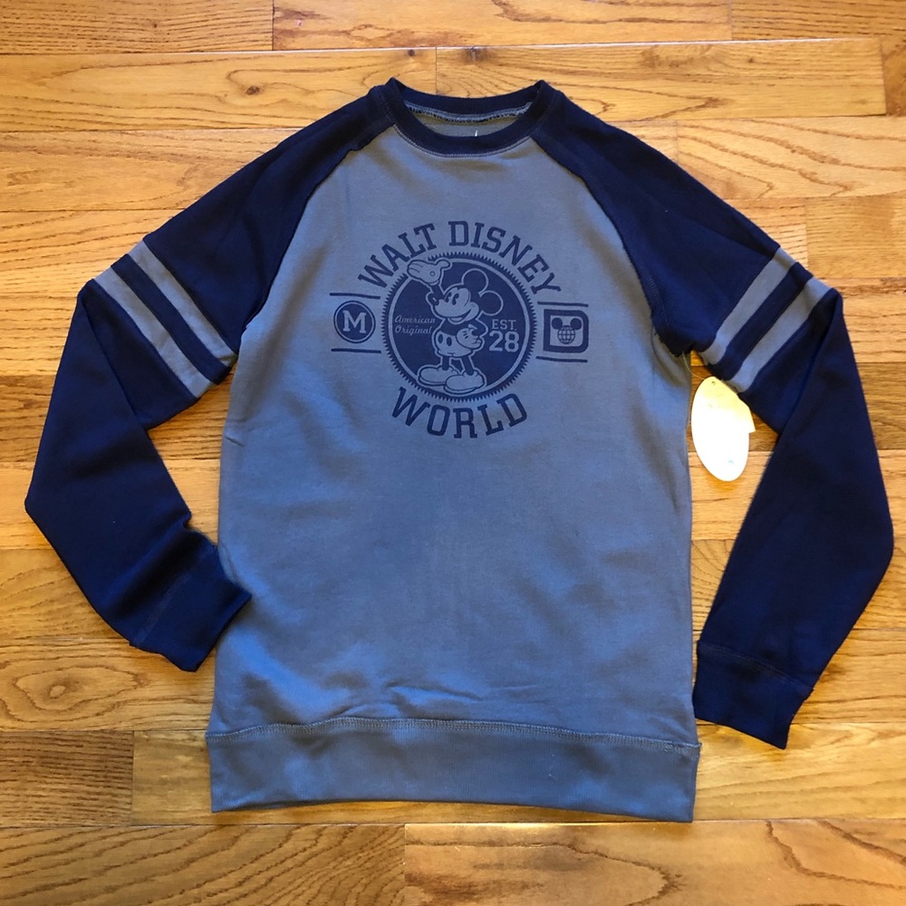 Disney crew neck sweatshirt